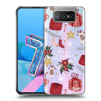 Ovitek za Asus Zenfone 7 ZS670KS - Christmas