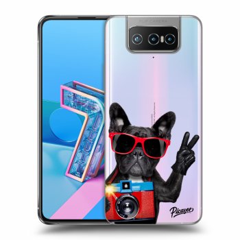 Ovitek za Asus Zenfone 7 ZS670KS - French Bulldog