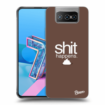 Ovitek za Asus Zenfone 7 ZS670KS - Shit happens