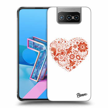 Ovitek za Asus Zenfone 7 ZS670KS - Big heart