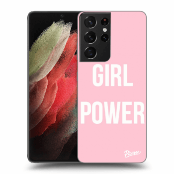 Ovitek za Samsung Galaxy S21 Ultra 5G G998B - Girl power