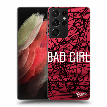 Ovitek za Samsung Galaxy S21 Ultra 5G G998B - Bad girl