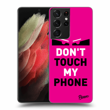 Ovitek za Samsung Galaxy S21 Ultra 5G G998B - Shadow Eye - Pink