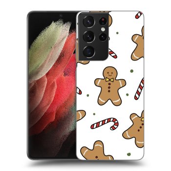 Ovitek za Samsung Galaxy S21 Ultra 5G G998B - Gingerbread