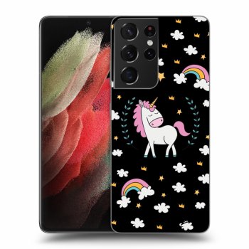Ovitek za Samsung Galaxy S21 Ultra 5G G998B - Unicorn star heaven