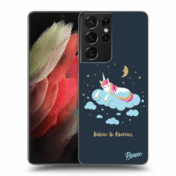 Ovitek za Samsung Galaxy S21 Ultra 5G G998B - Believe In Unicorns