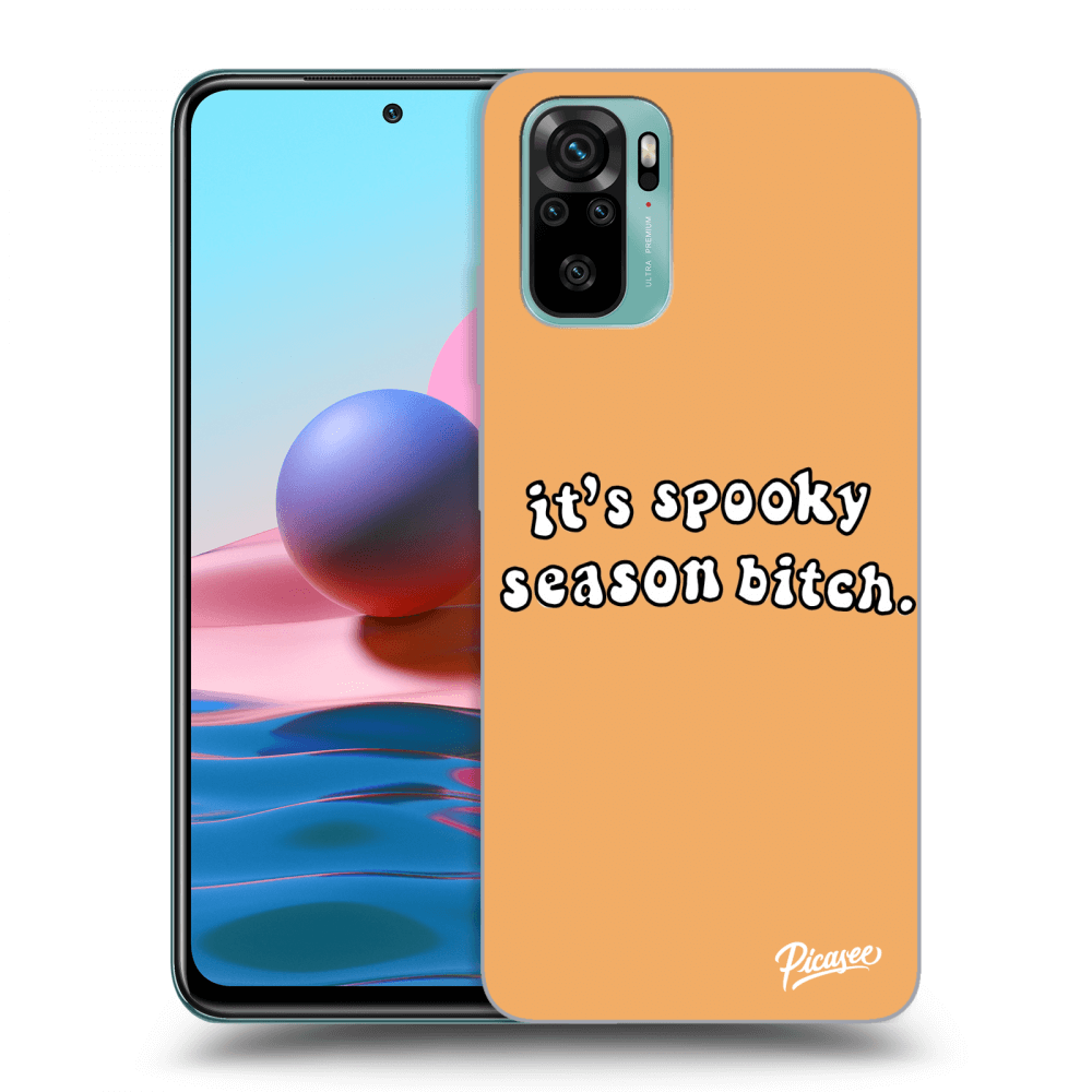 Picasee ULTIMATE CASE za Xiaomi Redmi Note 10 - Spooky season