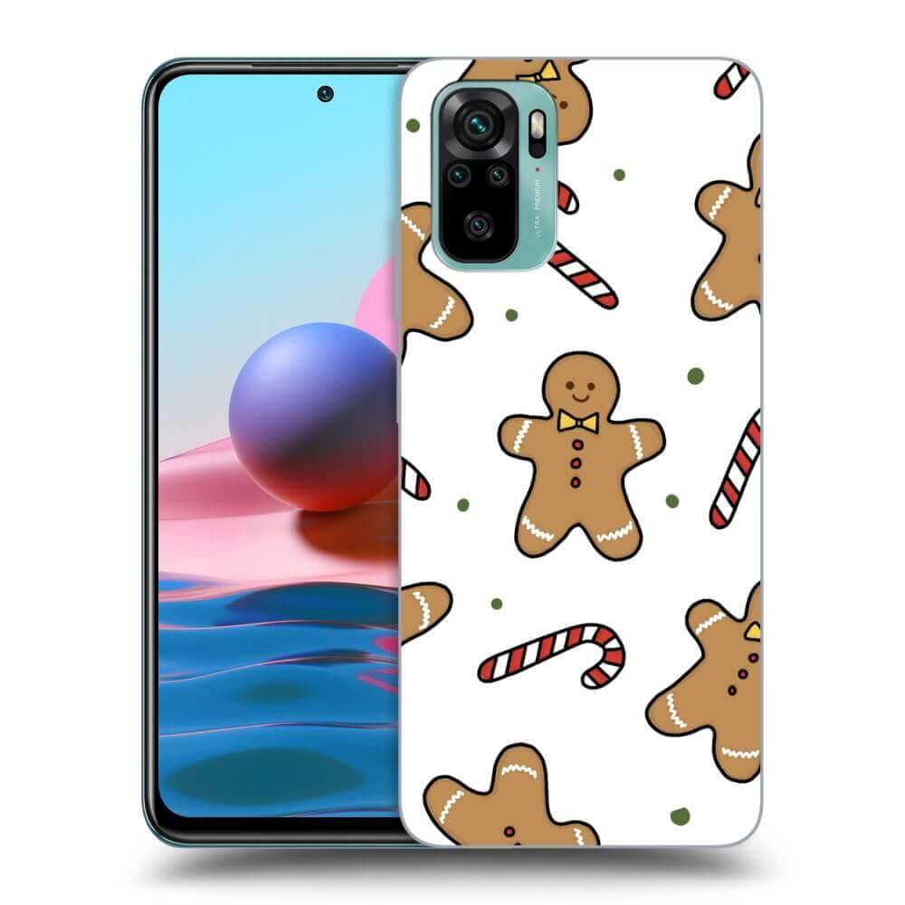 Picasee ULTIMATE CASE za Xiaomi Redmi Note 10 - Gingerbread