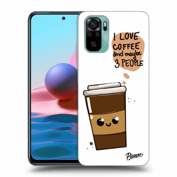 Ovitek za Xiaomi Redmi Note 10 - Cute coffee