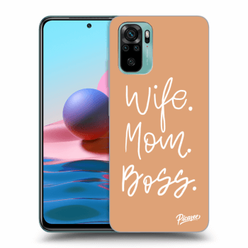 Ovitek za Xiaomi Redmi Note 10 - Boss Mama