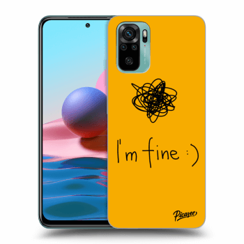 Ovitek za Xiaomi Redmi Note 10 - I am fine