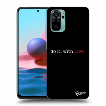 Ovitek za Xiaomi Redmi Note 10 - Do it. With love.