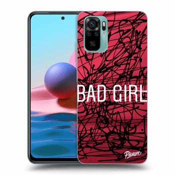 Ovitek za Xiaomi Redmi Note 10 - Bad girl