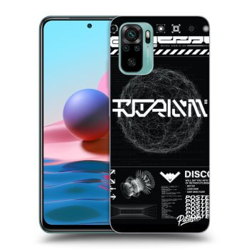 Ovitek za Xiaomi Redmi Note 10 - BLACK DISCO