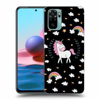 Ovitek za Xiaomi Redmi Note 10 - Unicorn star heaven
