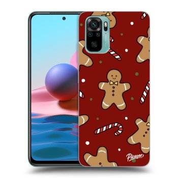 Picasee ULTIMATE CASE za Xiaomi Redmi Note 10 - Gingerbread 2