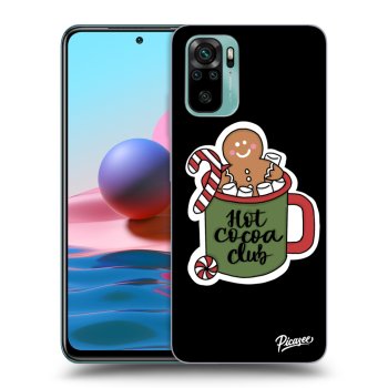 Ovitek za Xiaomi Redmi Note 10 - Hot Cocoa Club