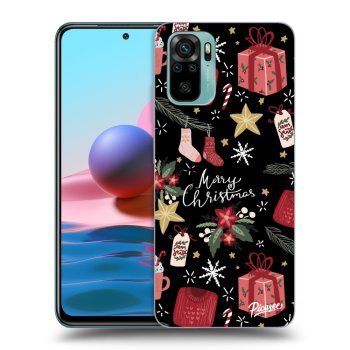 Picasee ULTIMATE CASE za Xiaomi Redmi Note 10 - Christmas