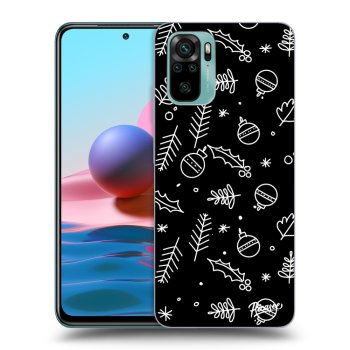 Ovitek za Xiaomi Redmi Note 10 - Mistletoe