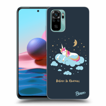 Ovitek za Xiaomi Redmi Note 10 - Believe In Unicorns