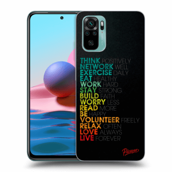 Ovitek za Xiaomi Redmi Note 10 - Motto life