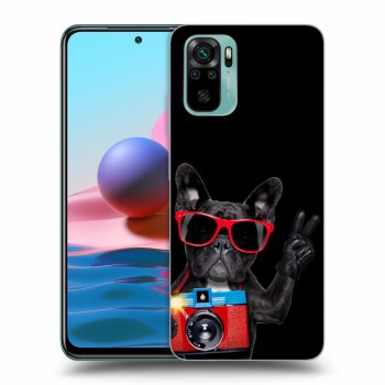 Ovitek za Xiaomi Redmi Note 10 - French Bulldog