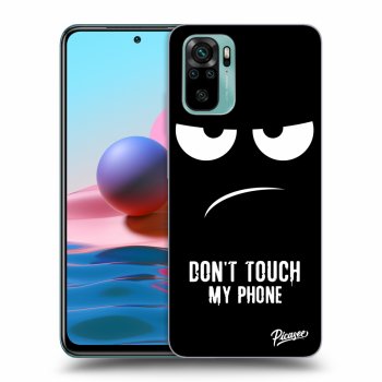 Ovitek za Xiaomi Redmi Note 10 - Don't Touch My Phone