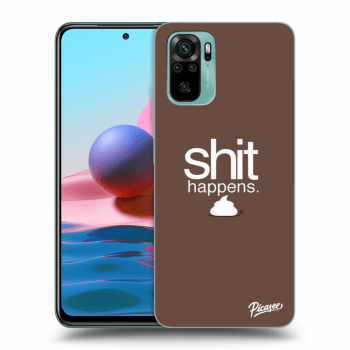 Ovitek za Xiaomi Redmi Note 10 - Shit happens