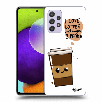 Ovitek za Samsung Galaxy A52 A525F - Cute coffee