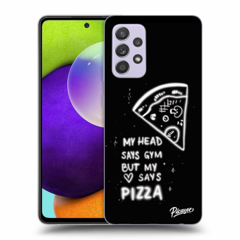 Ovitek za Samsung Galaxy A52 A525F - Pizza
