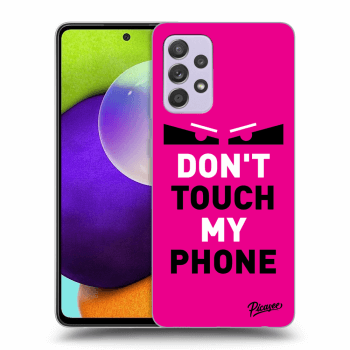 Ovitek za Samsung Galaxy A52 A525F - Shadow Eye - Pink