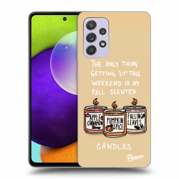 Ovitek za Samsung Galaxy A52 A525F - Candles