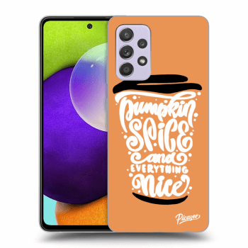 Ovitek za Samsung Galaxy A52 A525F - Pumpkin coffee