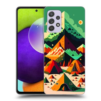 Picasee silikonski črni ovitek za Samsung Galaxy A52 5G A525F - Alaska