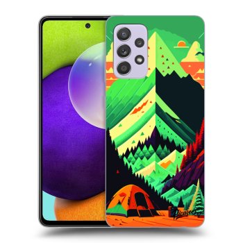 Picasee silikonski črni ovitek za Samsung Galaxy A52 A525F - Whistler