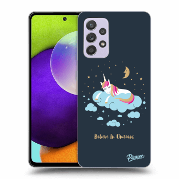 Ovitek za Samsung Galaxy A52 A525F - Believe In Unicorns