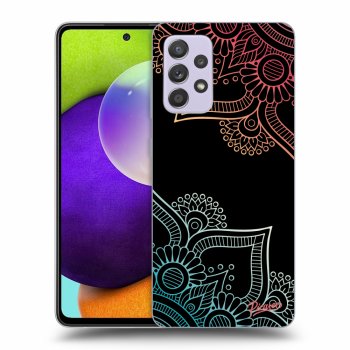 Ovitek za Samsung Galaxy A52 A525F - Flowers pattern