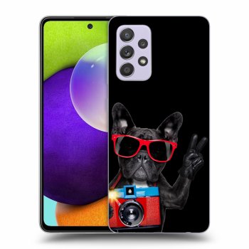 Ovitek za Samsung Galaxy A52 5G A525F - French Bulldog