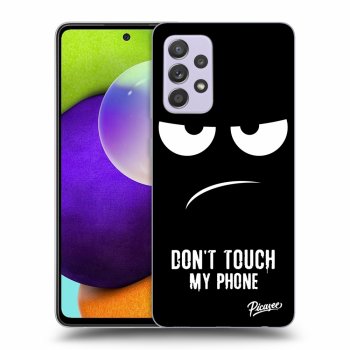 Picasee ULTIMATE CASE za Samsung Galaxy A52 A525F - Don't Touch My Phone