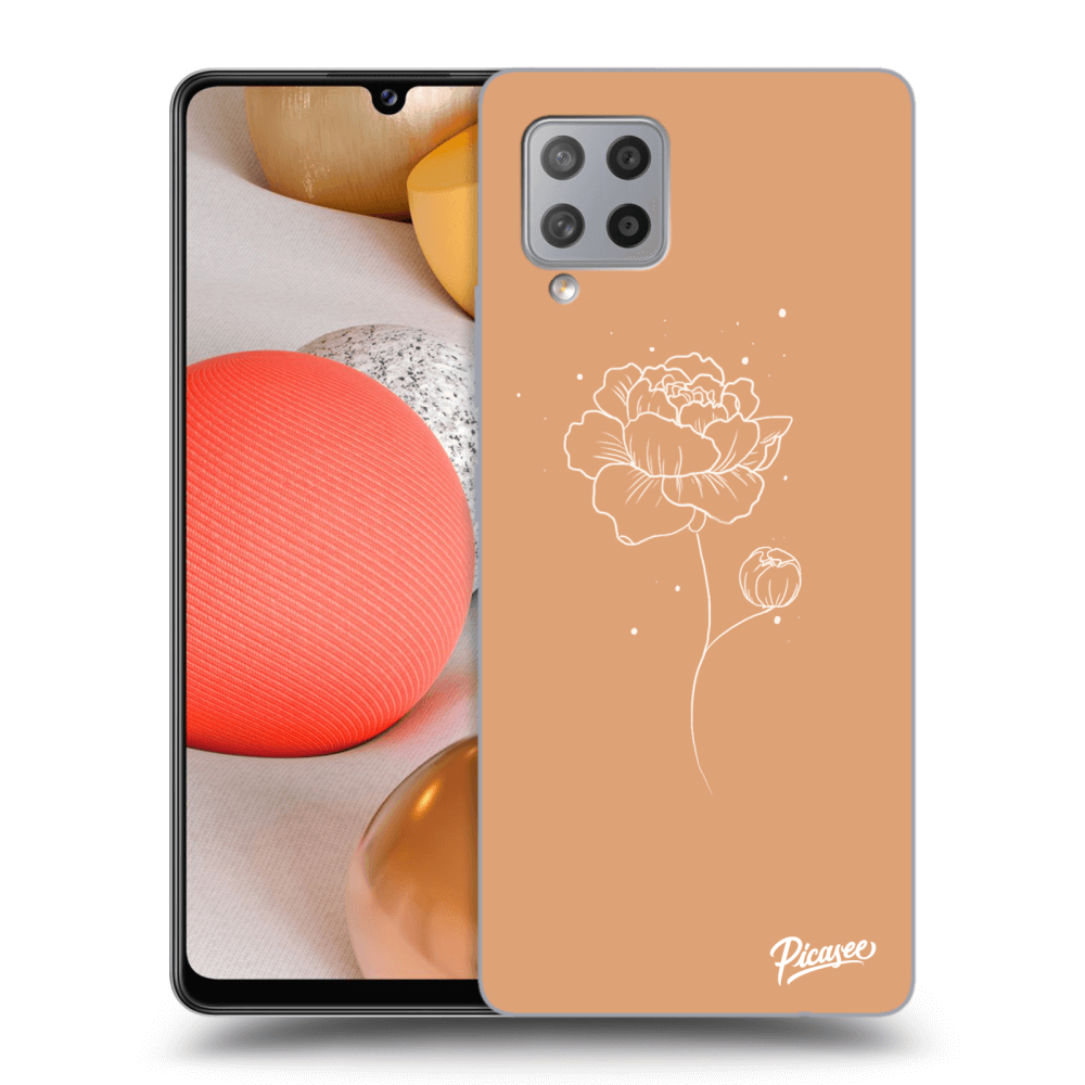 Picasee ULTIMATE CASE za Samsung Galaxy A42 A426B - Peonies