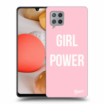 Ovitek za Samsung Galaxy A42 A426B - Girl power