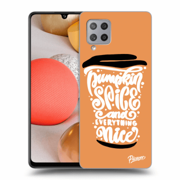 Ovitek za Samsung Galaxy A42 A426B - Pumpkin coffee