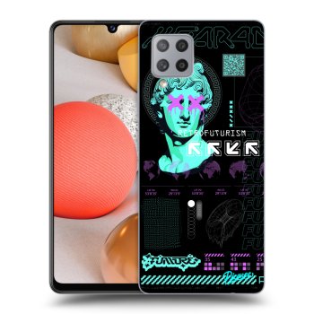 Picasee silikonski prozorni ovitek za Samsung Galaxy A42 A426B - RETRO