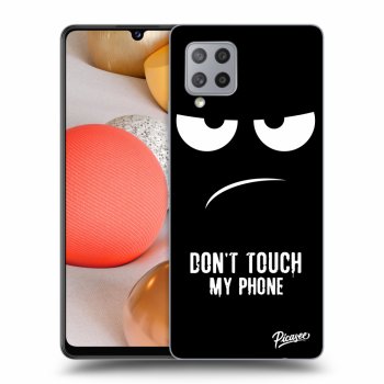 Picasee ULTIMATE CASE za Samsung Galaxy A42 A426B - Don't Touch My Phone