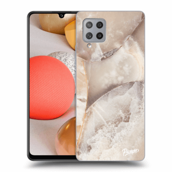 Ovitek za Samsung Galaxy A42 A426B - Cream marble