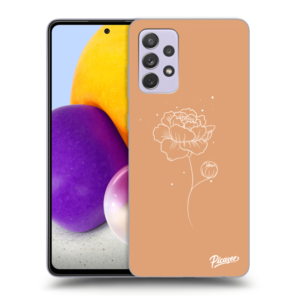 Picasee ULTIMATE CASE za Samsung Galaxy A72 A725F - Peonies