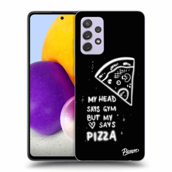 Ovitek za Samsung Galaxy A72 A725F - Pizza
