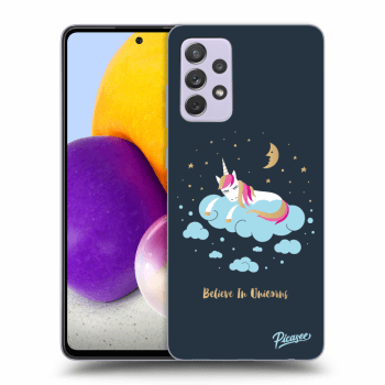 Ovitek za Samsung Galaxy A72 A725F - Believe In Unicorns