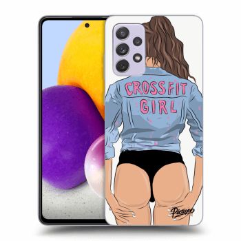 Picasee ULTIMATE CASE za Samsung Galaxy A72 A725F - Crossfit girl - nickynellow