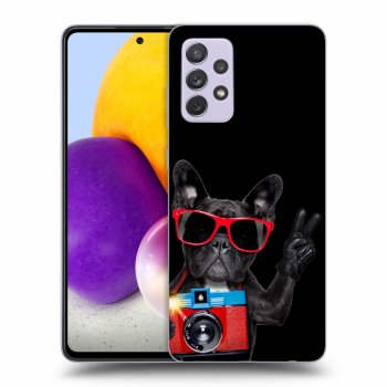 Ovitek za Samsung Galaxy A72 A725F - French Bulldog